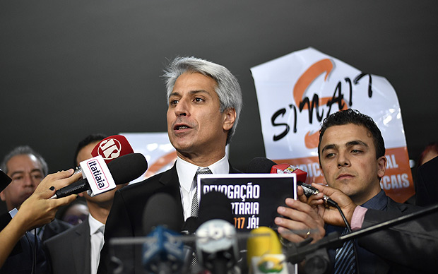 Em ato, associações pedem revogação de portaria sobre trabalho escravo